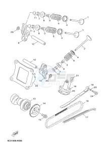 YN50FT NEO'S 4 (2ACL) drawing VALVE