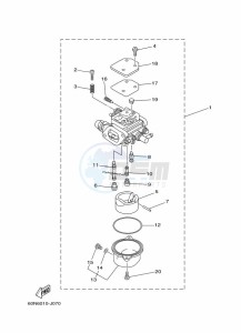 FT8DEPL drawing CARBURETOR