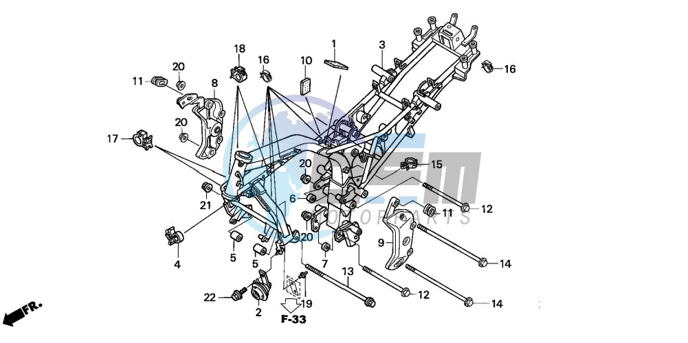 FRAME BODY