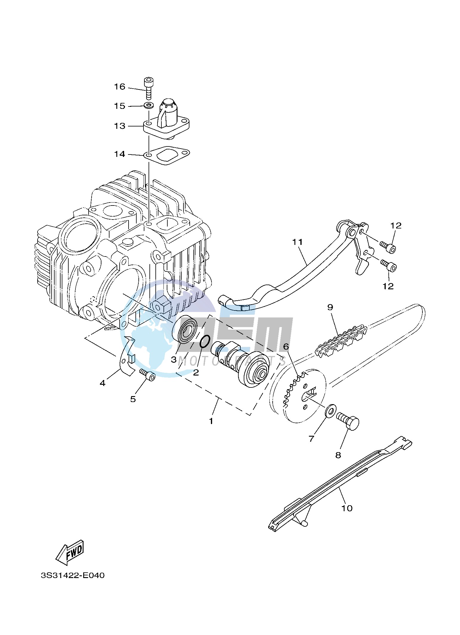 CAMSHAFT & CHAIN