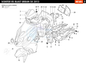 BLAST-URBAN-WHITE 50 drawing PLASTICS - COVERS