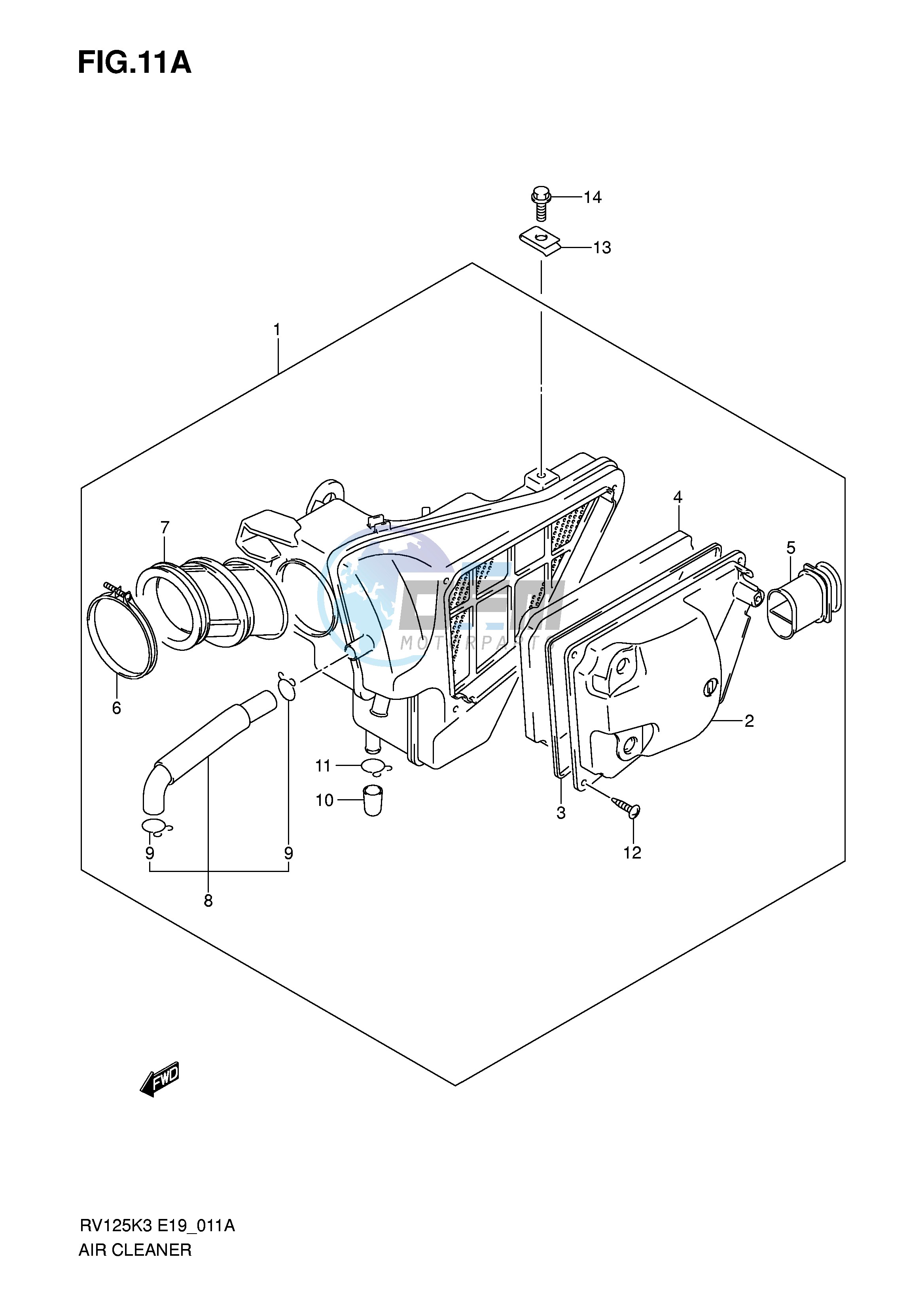 AIR CLEANER (MODEL K7)