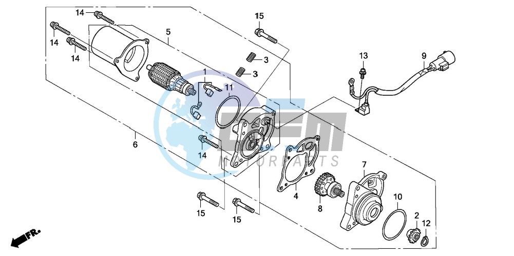 STARTING MOTOR