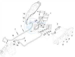 MP3 500 MAXI SPORT ABS (NAFTA) drawing Anti-percolation system