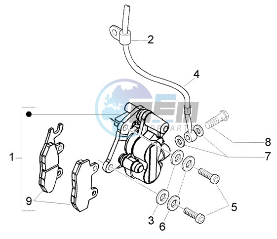 Disc brake caliper