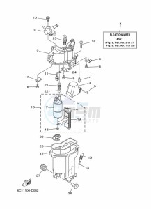 FT60D drawing FUEL-PUMP-1