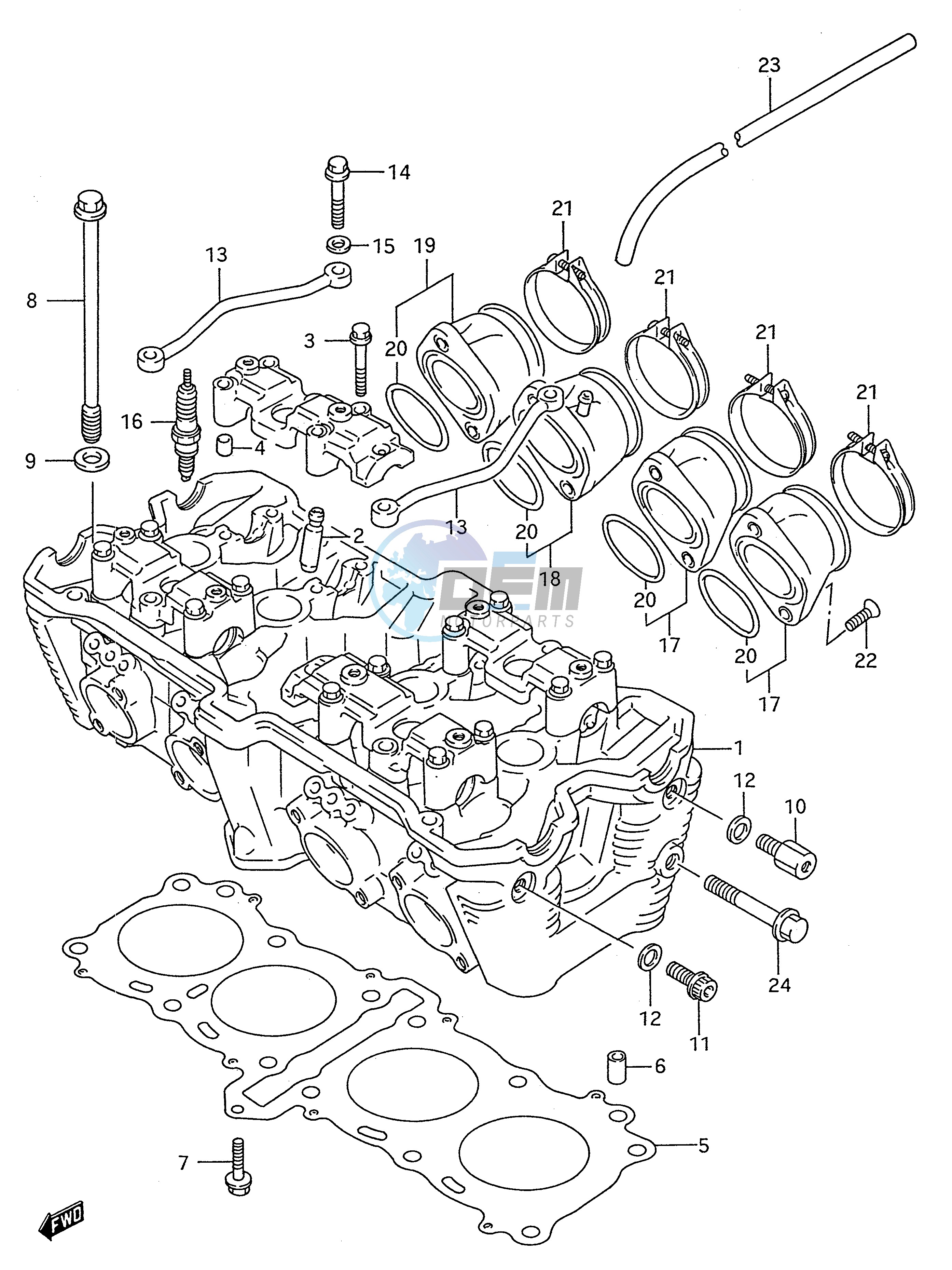 CYLINDER HEAD