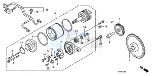 SH1259 Europe Direct - (ED) drawing STARTING MOTOR