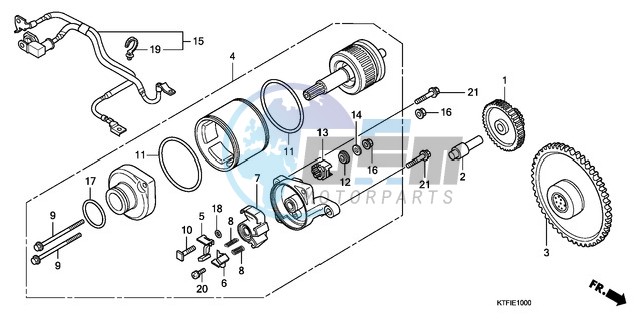 STARTING MOTOR