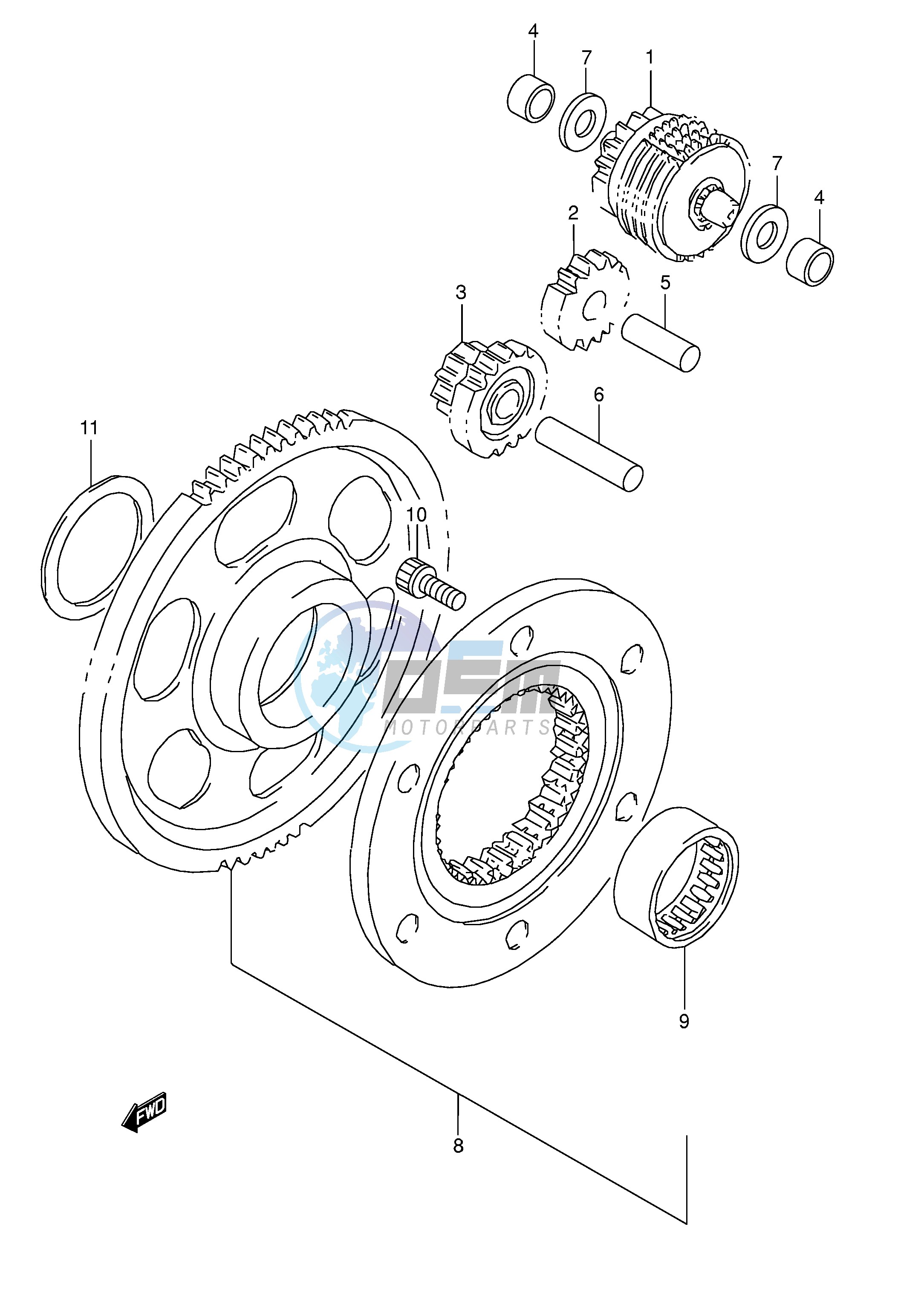 STARTER CLUTCH