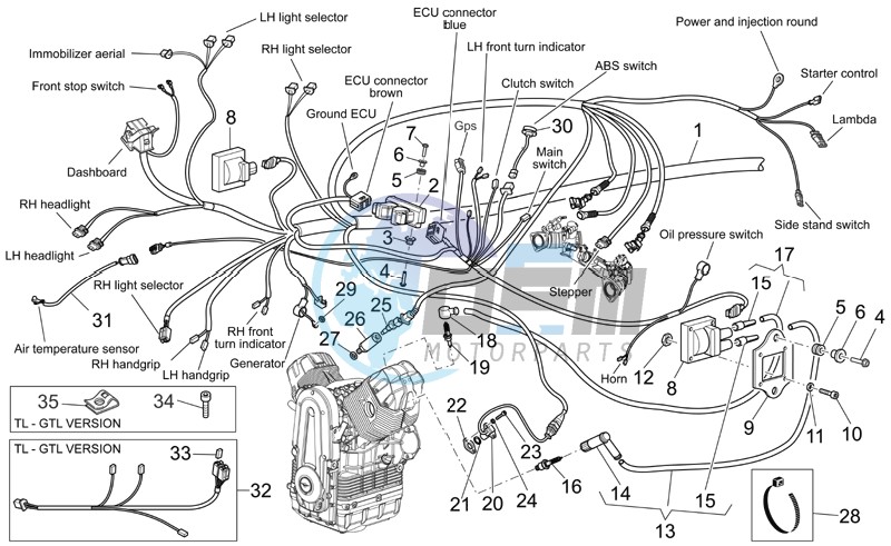 Electrical system I