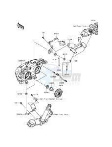 Z800 ZR800CDS UF (UK FA) XX (EU ME A(FRICA) drawing Headlight(s)