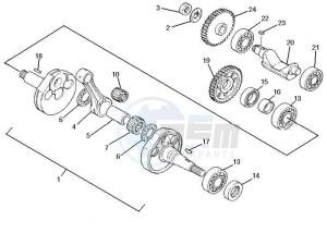 RCR_SMT 125 SC drawing Crankshaft