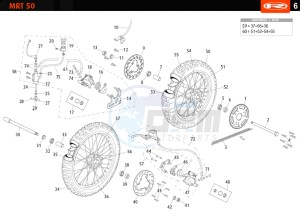 MRT-50-BLACK drawing WHEEL - BRAKES