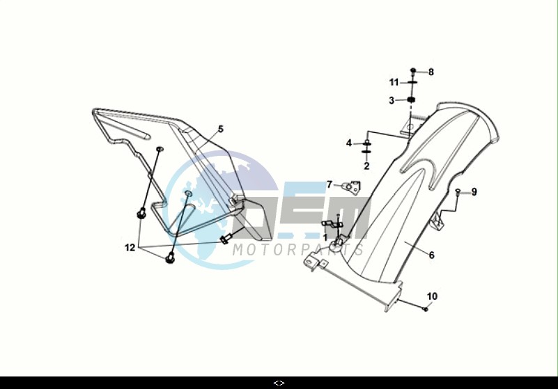 RR. MUDGUARD