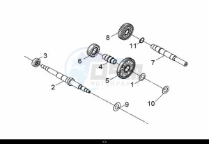 MAXSYM TL 500 (TL47W1-EU) (L9) drawing TRANSMISSION