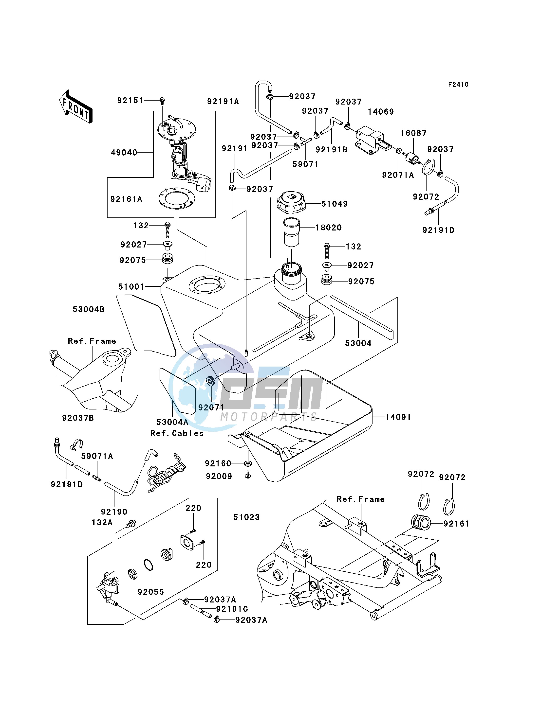 FUEL TANK