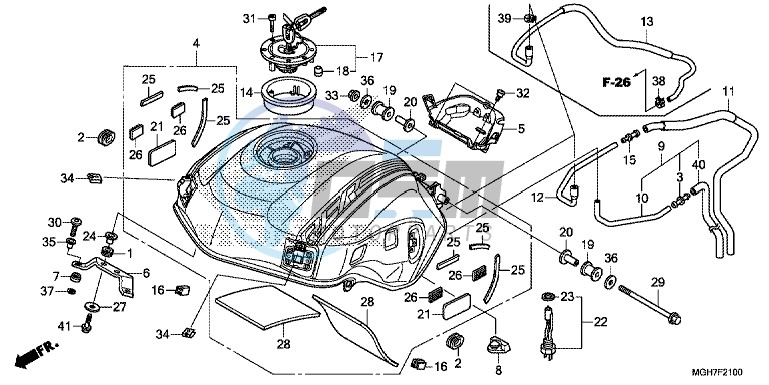 FUEL TANK