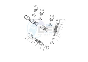 XJ S DIVERSION 900 drawing VALVE