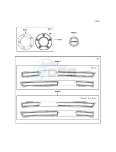 VULCAN_S_ABS EN650BFF XX (EU ME A(FRICA) drawing Accessory(Decals)