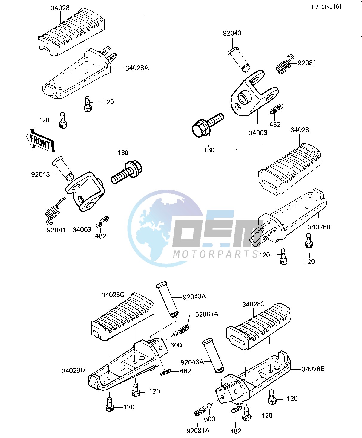 FOOTRESTS