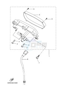 BW'S 50 (2B6K) drawing METER