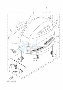 F200XCA-2020 drawing FAIRING-UPPER