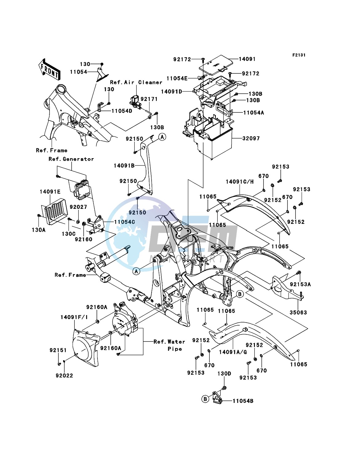 Frame Fittings