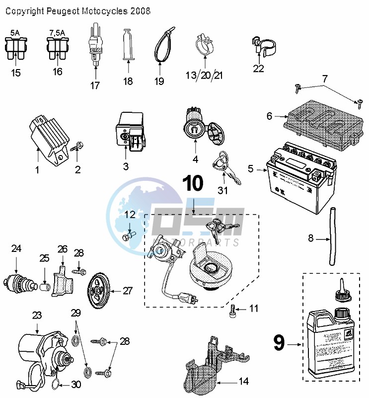 ELECTRIC PART