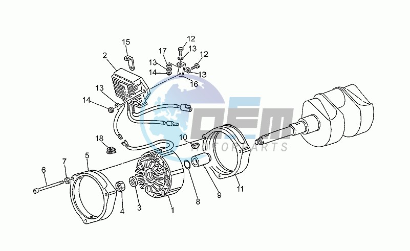 Generator - regulator