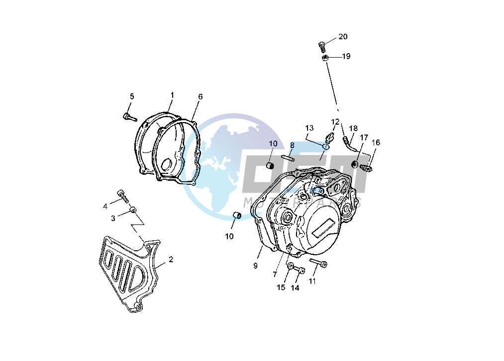 CRANKCASE COVER