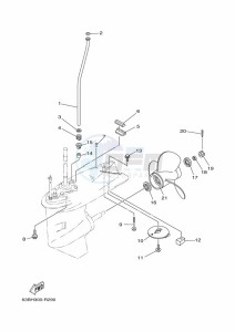 40VEOL drawing LOWER-CASING-x-DRIVE-2