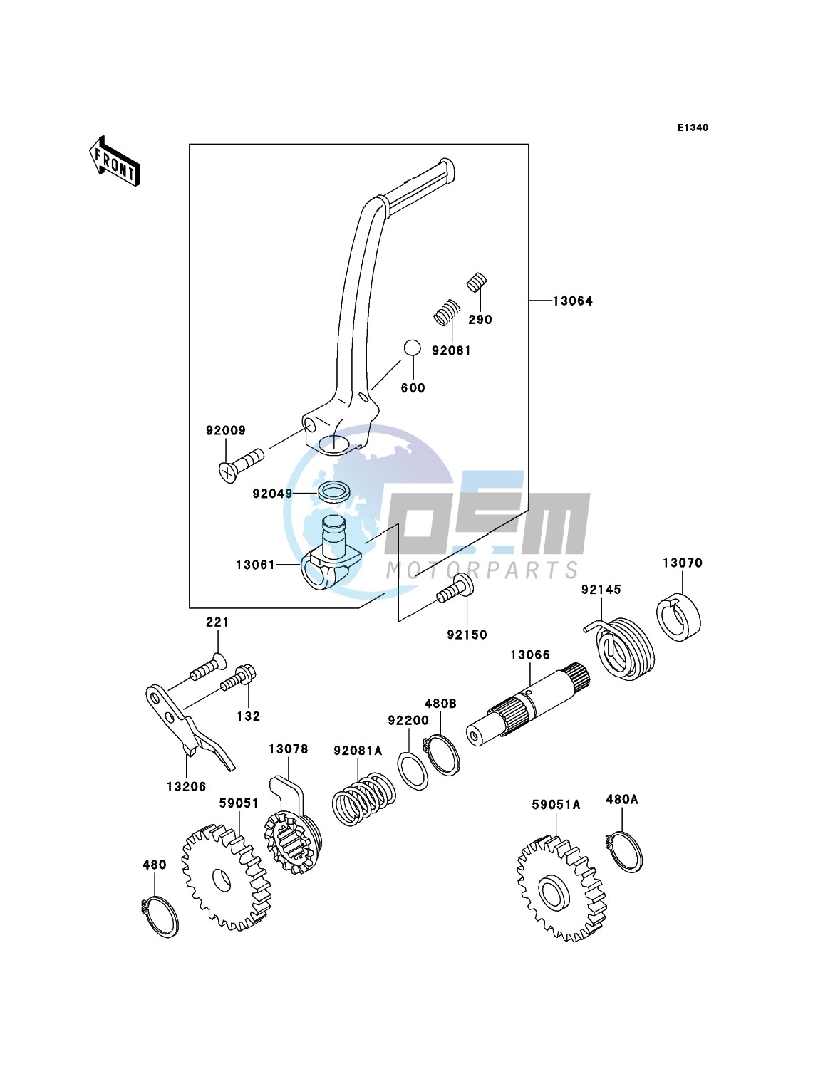 Kickstarter Mechanism