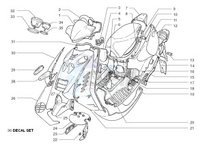 Ark LC Red-Silver 50 drawing Protection covers