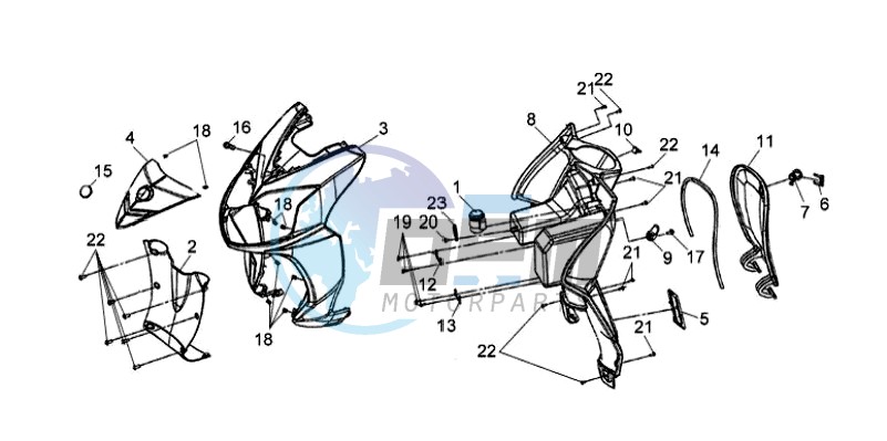 HEAD LIGHT / INDICATORS