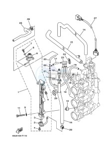 FL225A drawing THROTTLE-BODY-3