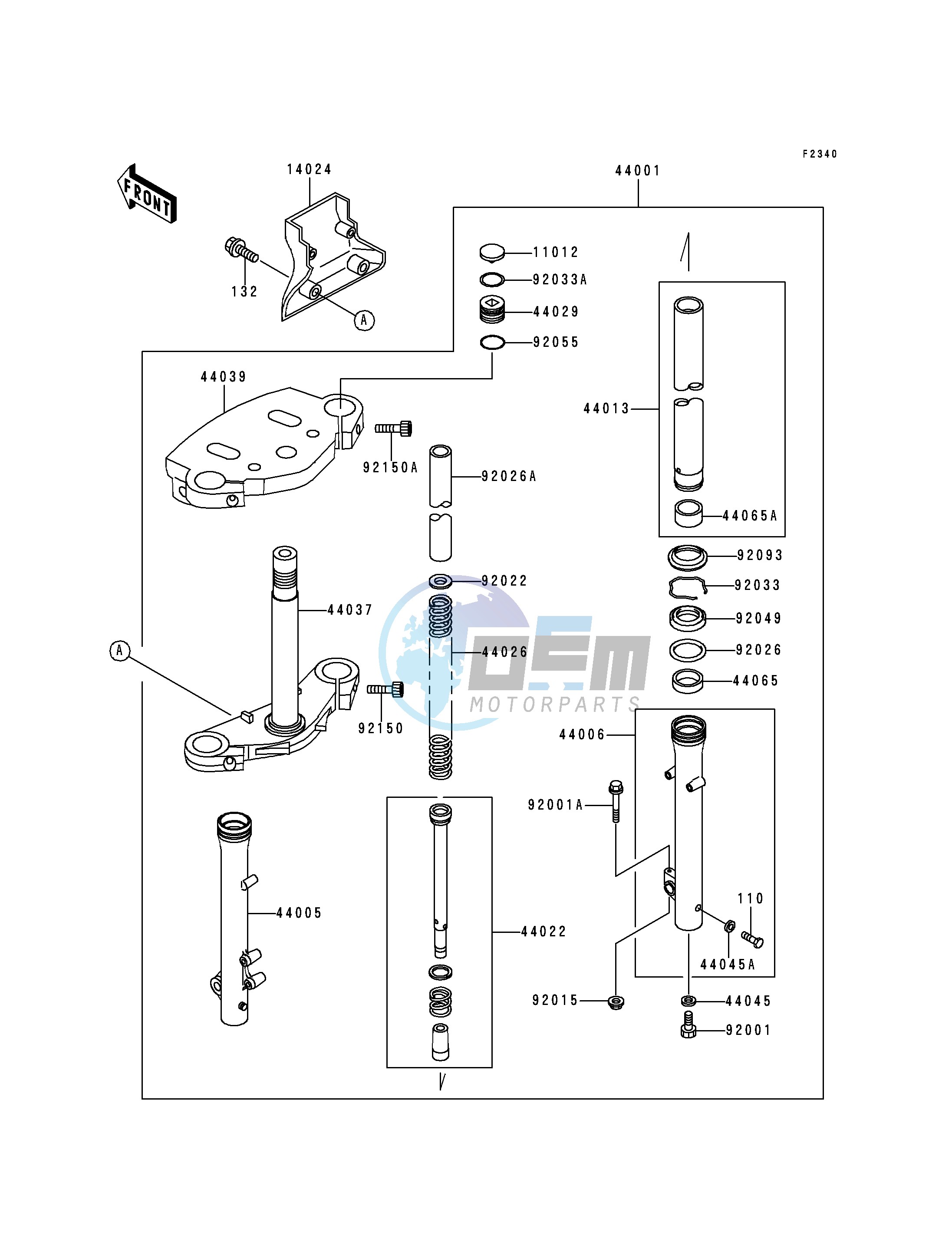 FRONT FORK