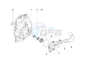 X8 200 drawing Water pump