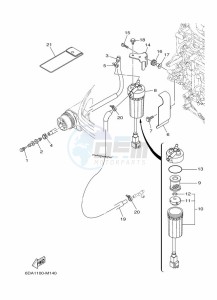 F150XCA-2020 drawing FUEL-SUPPLY-1