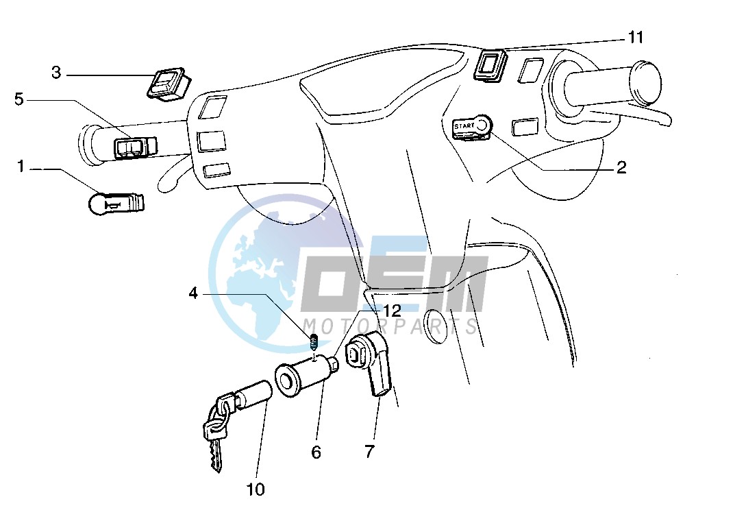 Handlebar Switch