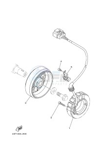 XT1200ZE SUPER TENERE ABS (2KBF) drawing GENERATOR