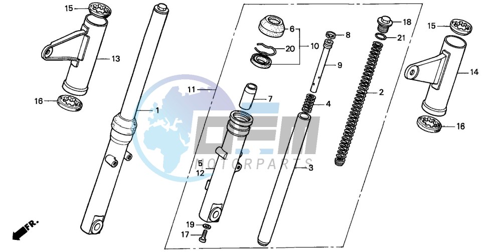 FRONT FORK