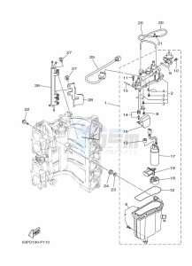 FL150F drawing FUEL-PUMP-1