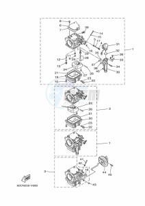 F100BET drawing CARBURETOR-1