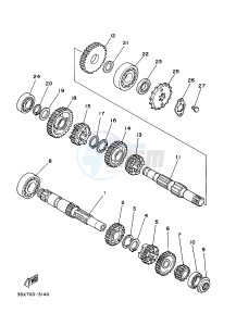 AG200FE (53CD 53CE) drawing TRANSMISSION