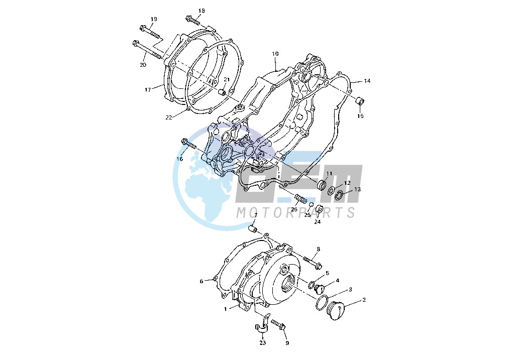 CRANKCASE COVER