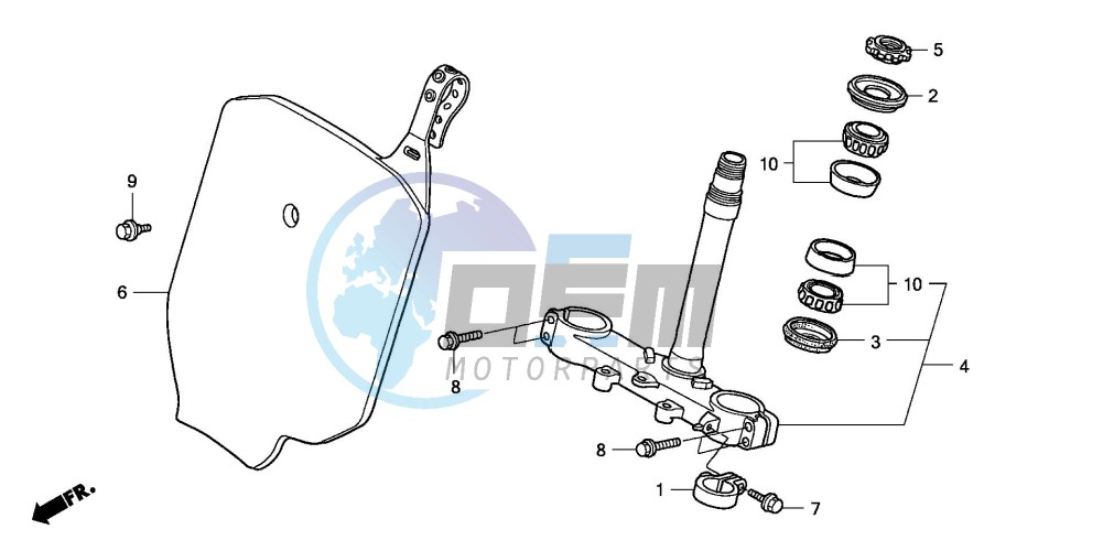 STEERING STEM