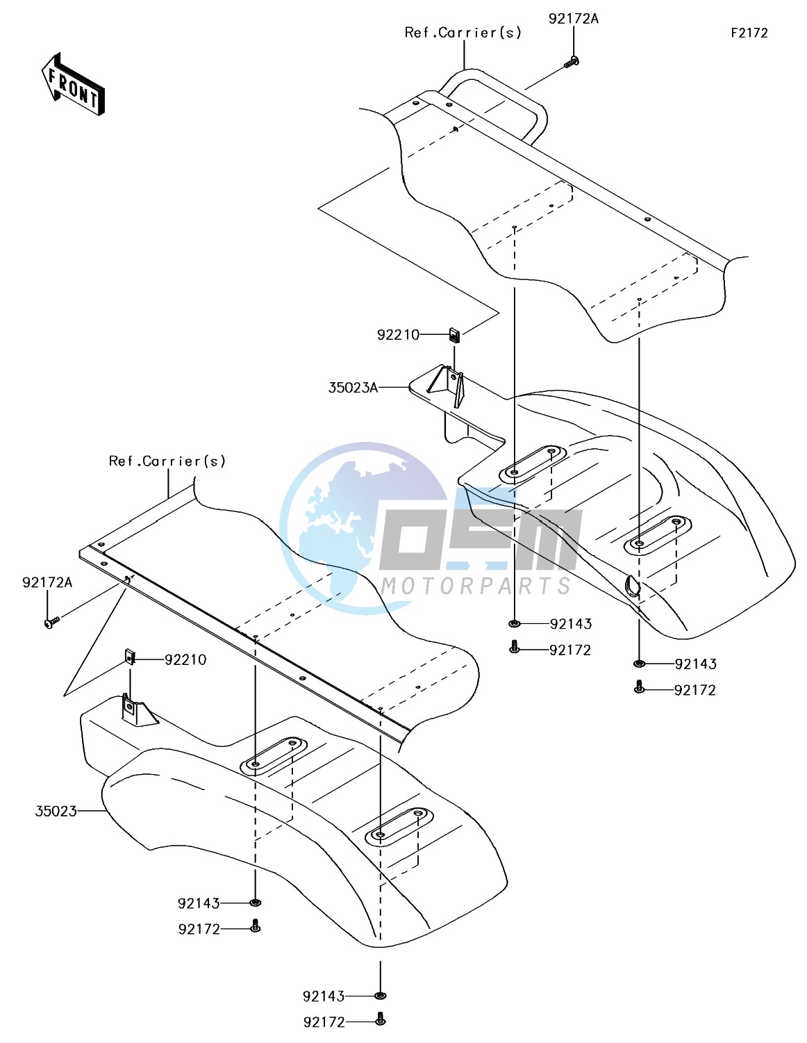 Rear Fender(s)