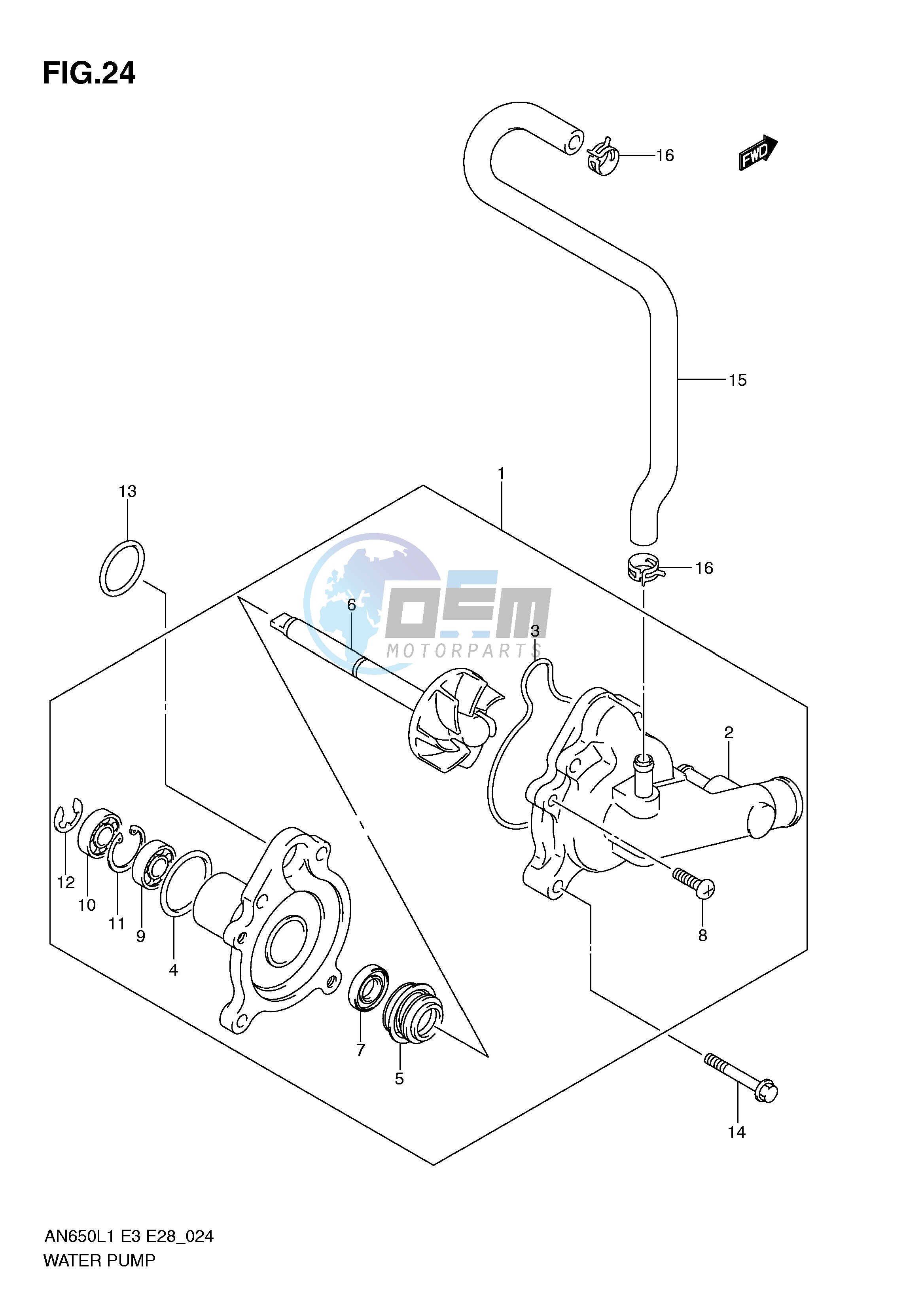 WATER PUMP