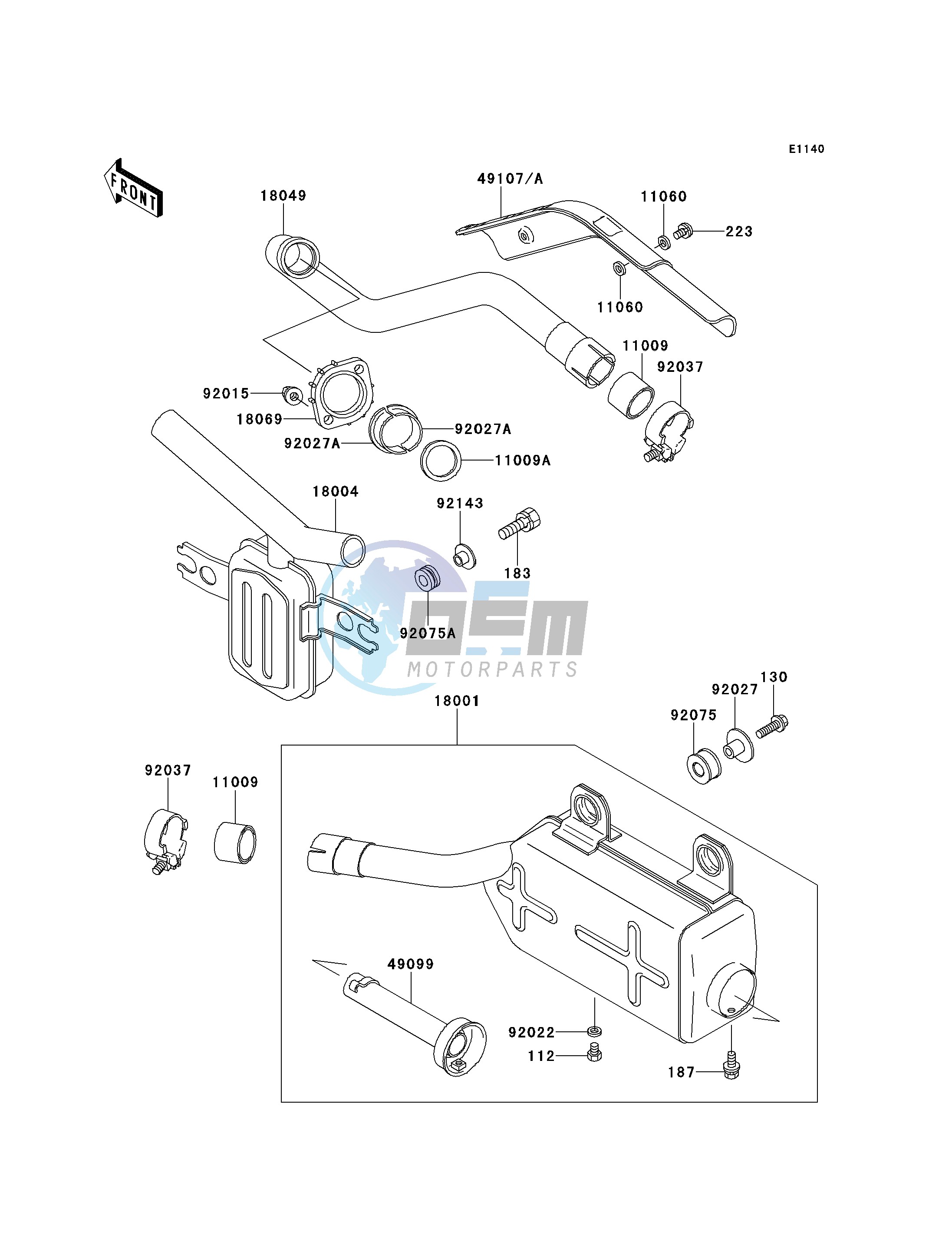 MUFFLER-- S- -